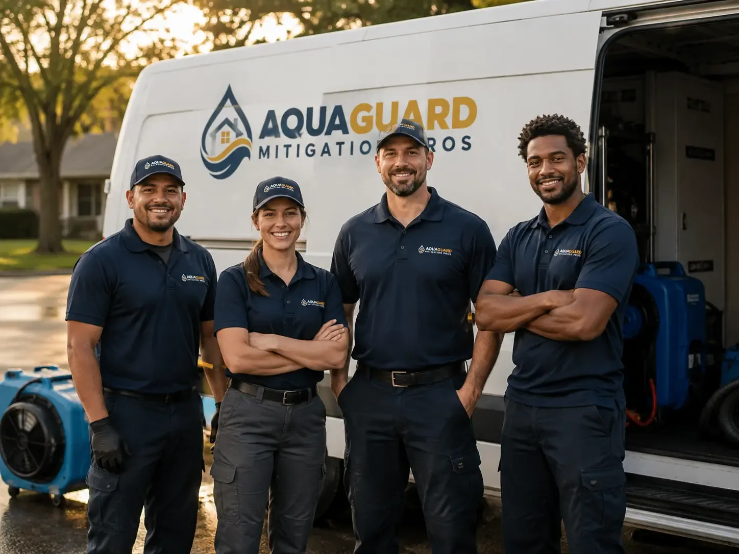 Water Damage Mitigation company in Monroe, NC