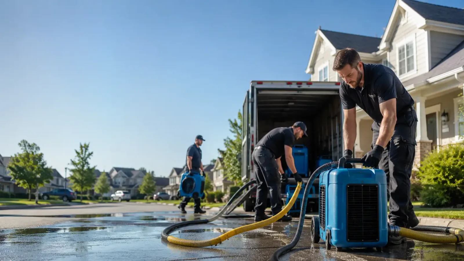 Water Damage Mitigation in Monroe, NC